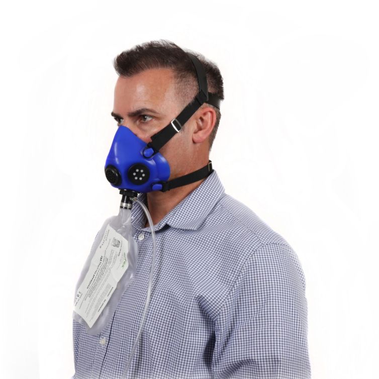 Professional OXYGEN MASK without microphone